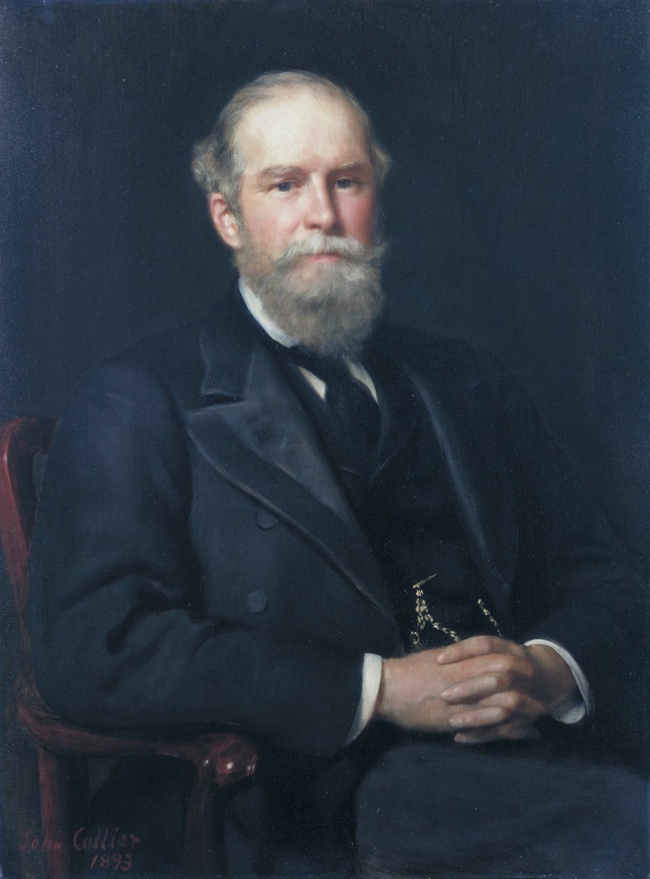 „Sir John Lubbock”, 1875-1913 alkotó: John Collier