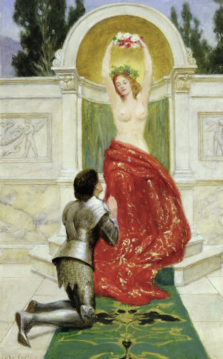 Tannhauser a Venusburgban, 1901 (lásd még: 15172) alkotó: John Collier