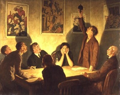 Az Ember Testvérisége alkotó: John Collier