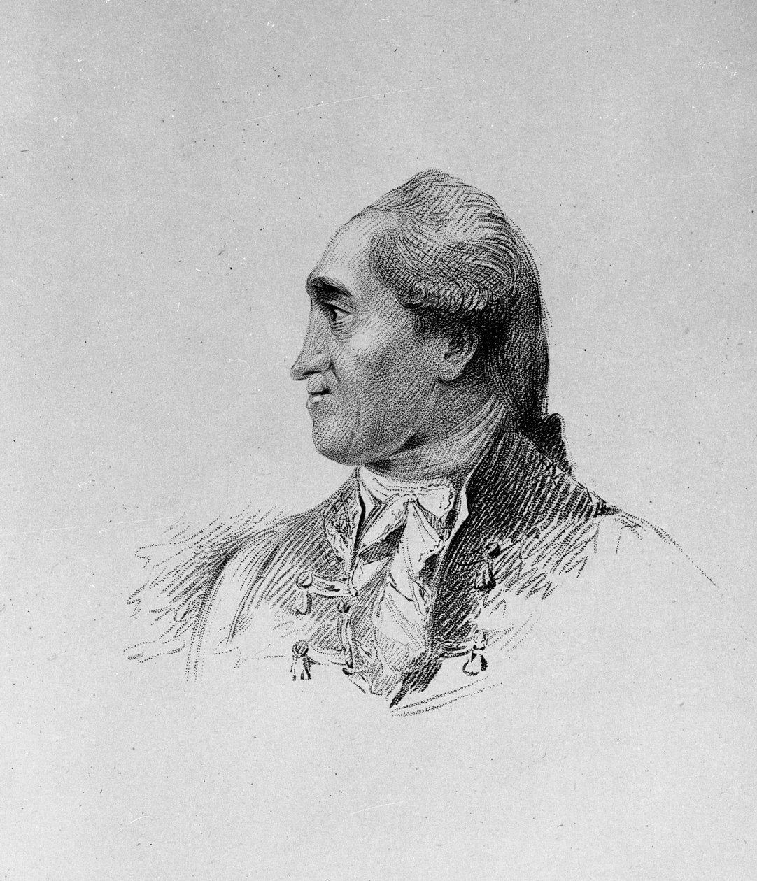 Henry Flood, metszet: James Heath, 1811 alkotó: John Comerford