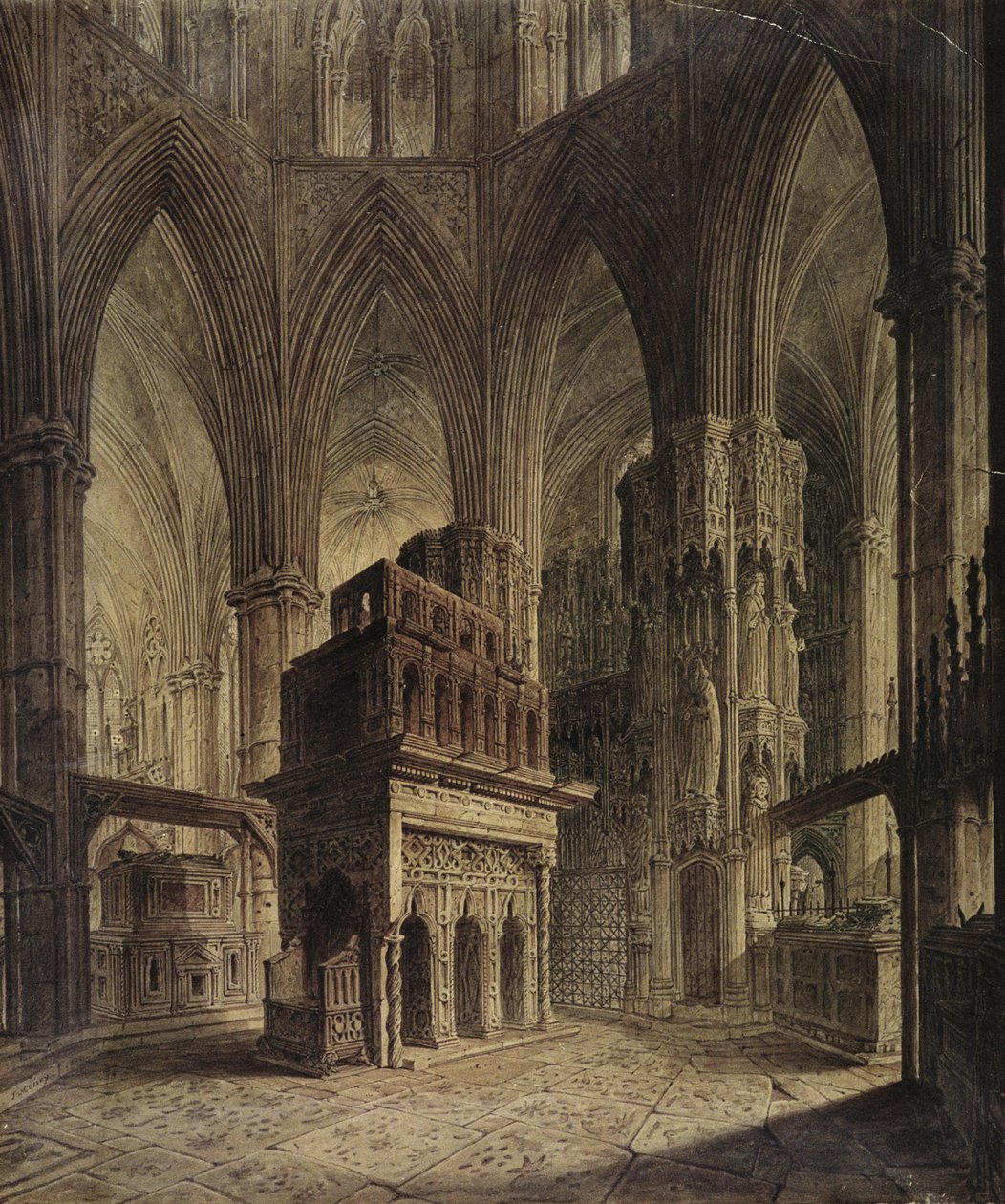Hitvalló Edward szentélye, Westminster Abbey alkotó: John Coney