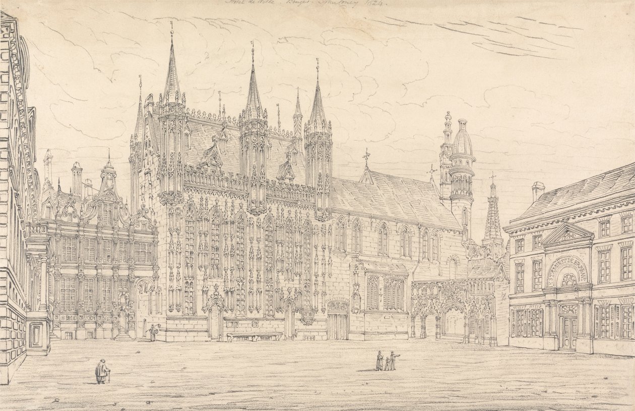 Hotel de Ville, Brugge alkotó: John Coney