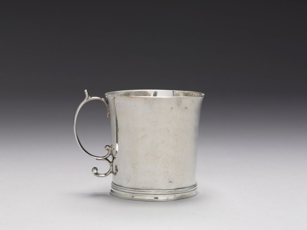 Bögre, 1680-1710 alkotó: John Coney