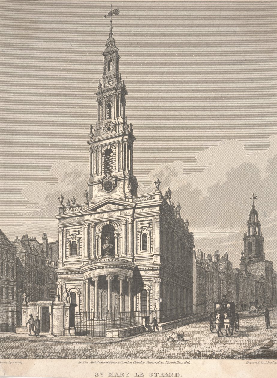 St. Mary Le Strand alkotó: John Coney