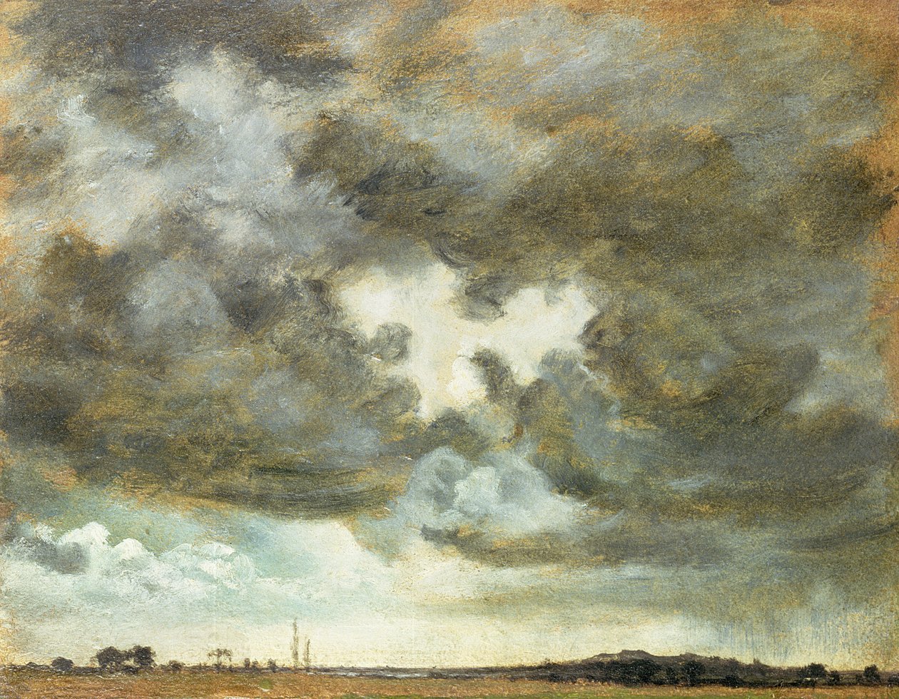 Felhő-tanulmány alkotó: John Constable