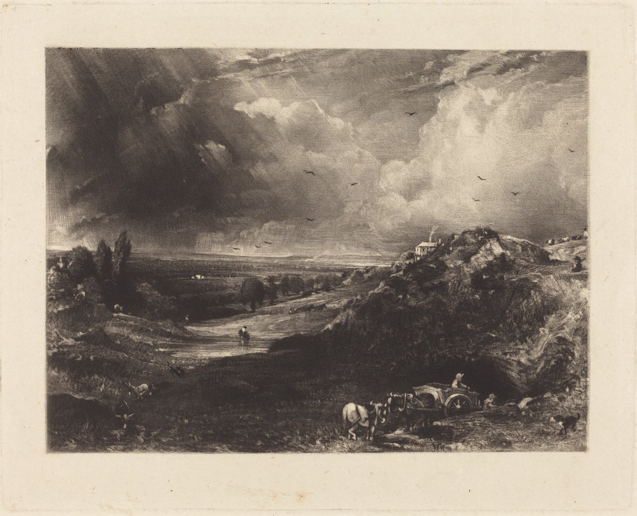 A Heath alkotó: John Constable