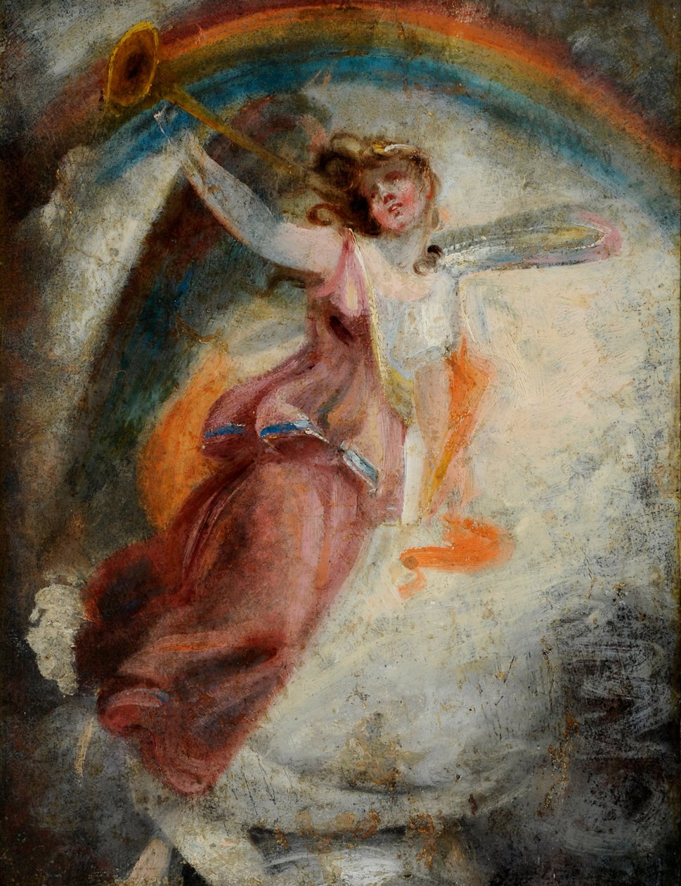 Herald Angel (olaj, vászon) alkotó: John Constable