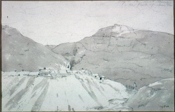 Ólombánya Mam Tor lábánál alkotó: John Constable