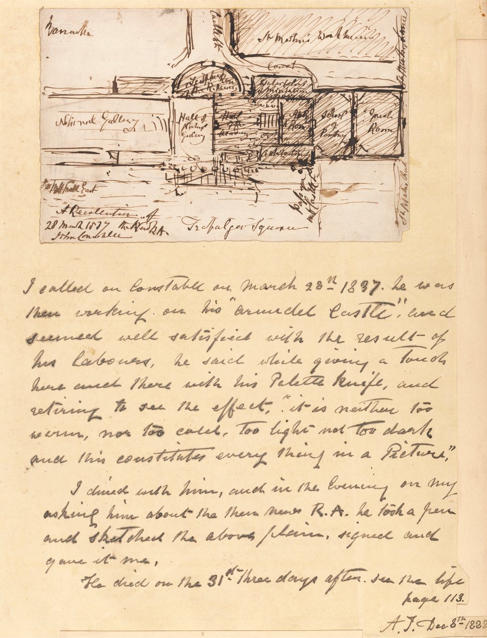 Emlékezés az új R.A. alkotó: John Constable