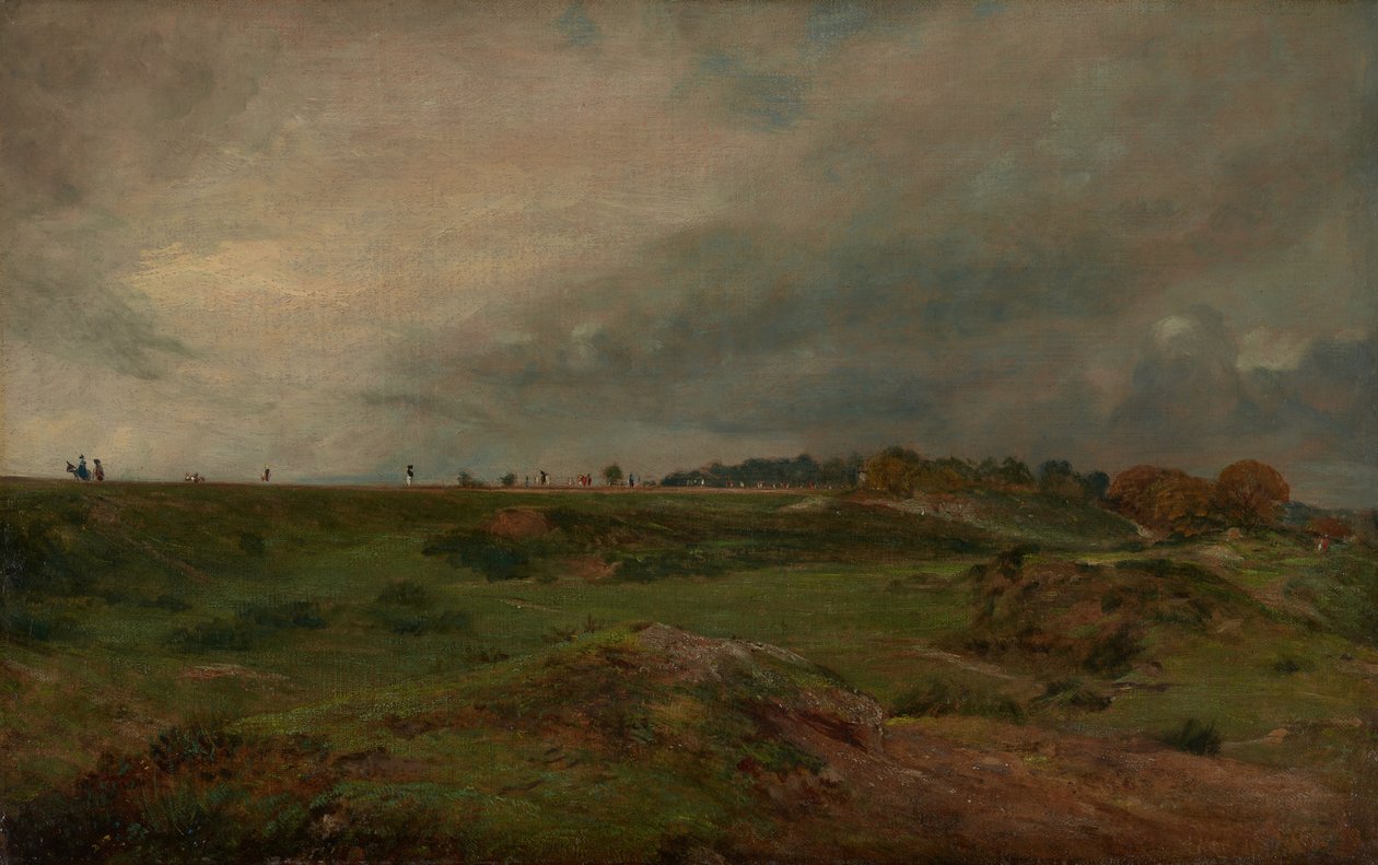 Egy út a Hampstead Heath-en át alkotó: John Constable