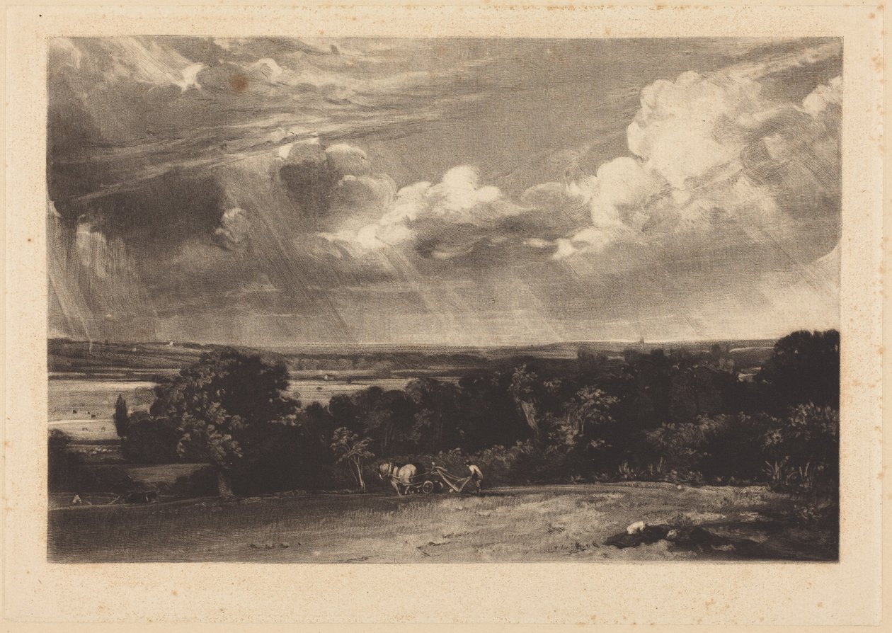 Summerlandben alkotó: John Constable