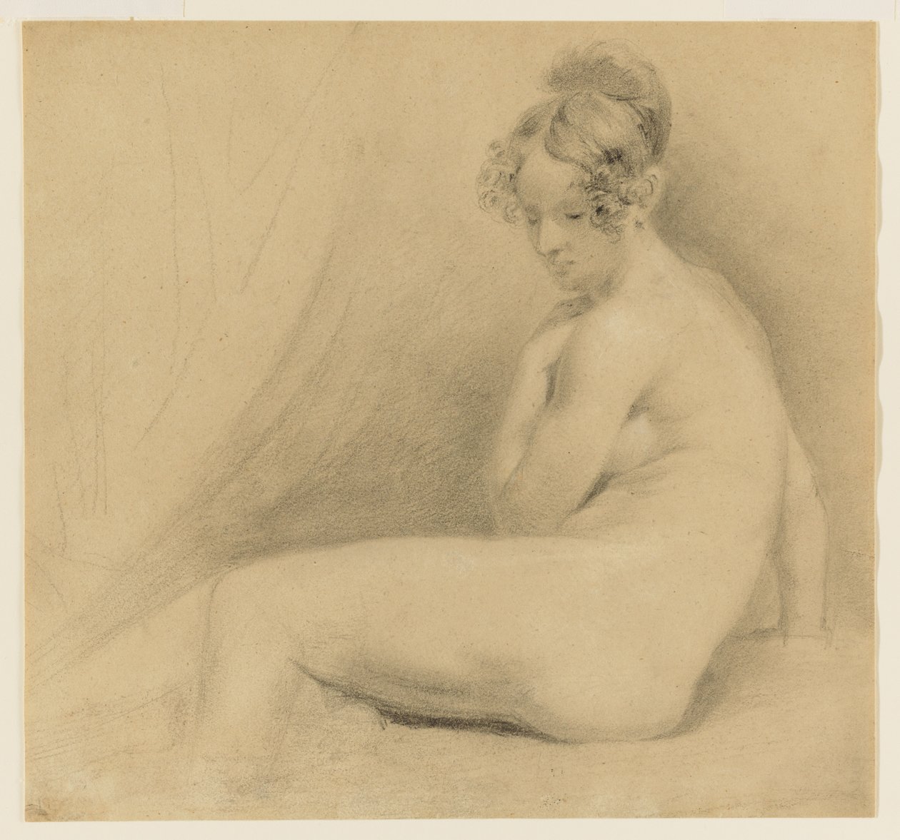 Akadémiai tanulmány alkotó: John Constable