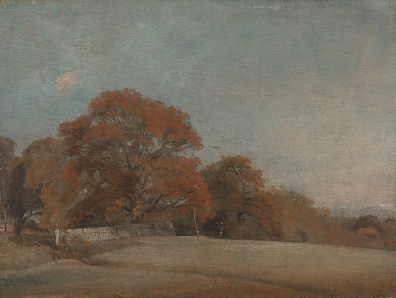 Őszi táj East Bergholtban alkotó: John Constable