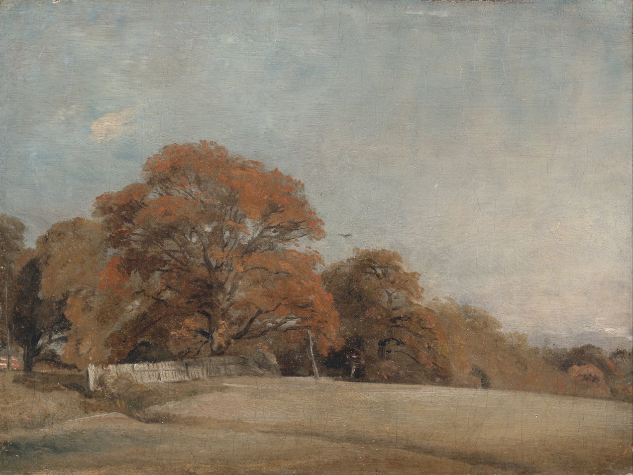 Őszi táj East Bergholtban alkotó: John Constable