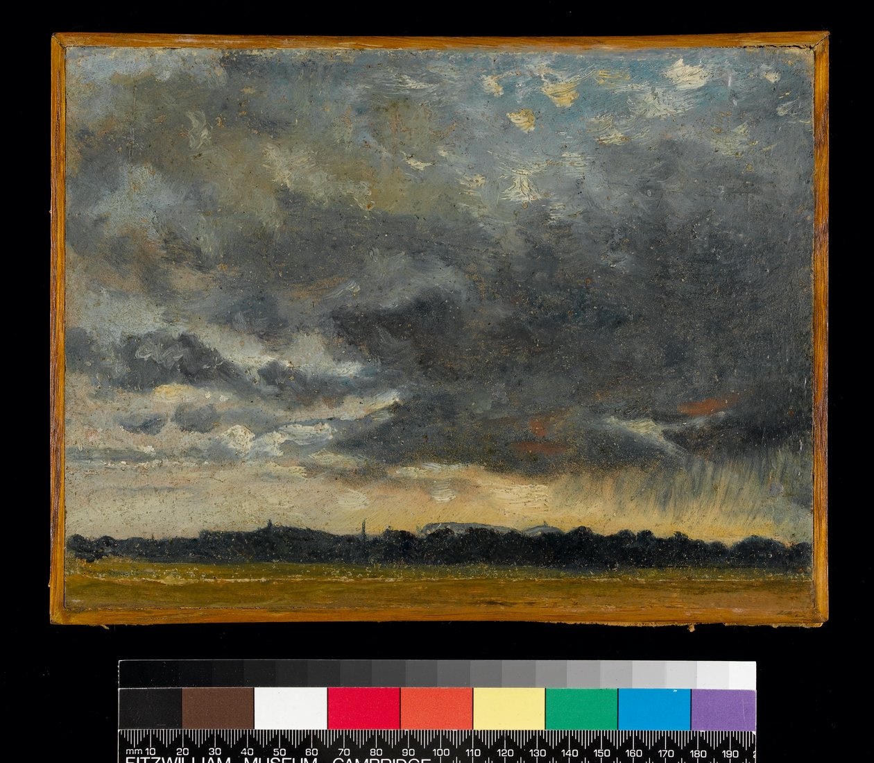 Hampsteadnél, Harrow felé nézve, 1837 előtt alkotó: John Constable