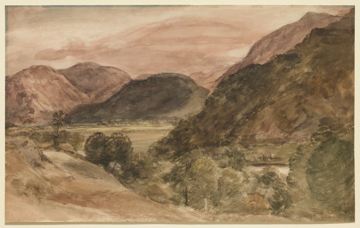 Borrowdale alkotó: John Constable