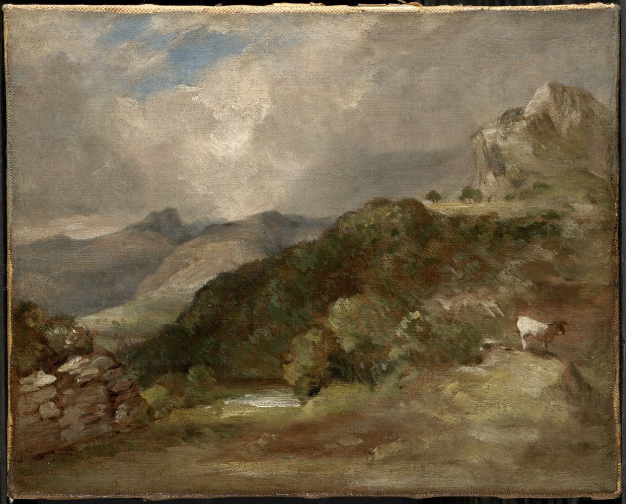 Bow Fell, Cumberland alkotó: John Constable