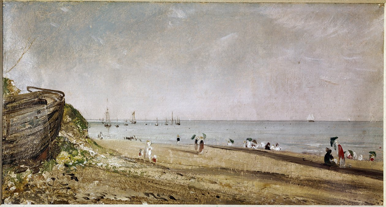 Brighton Beach (olaj, vászon alkotó: John Constable
