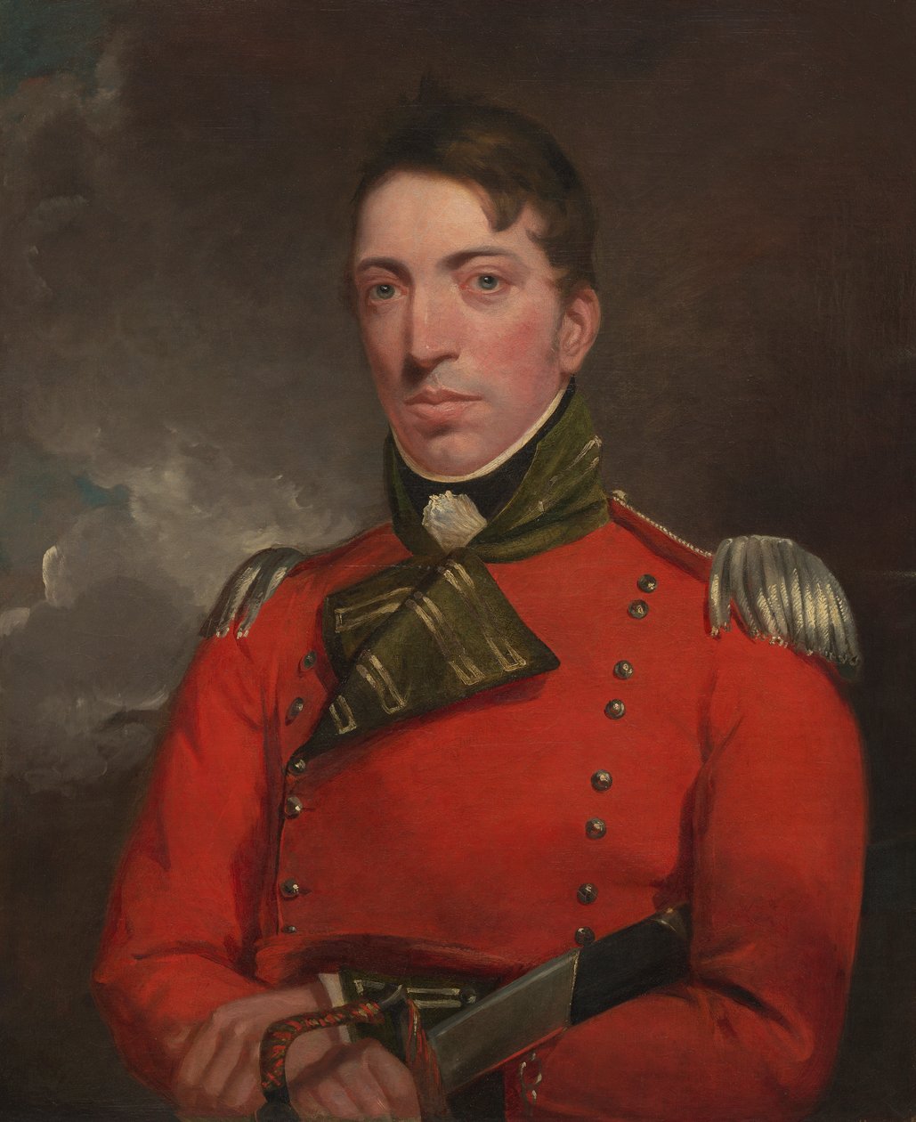 Richard Gubbins kapitány alkotó: John Constable