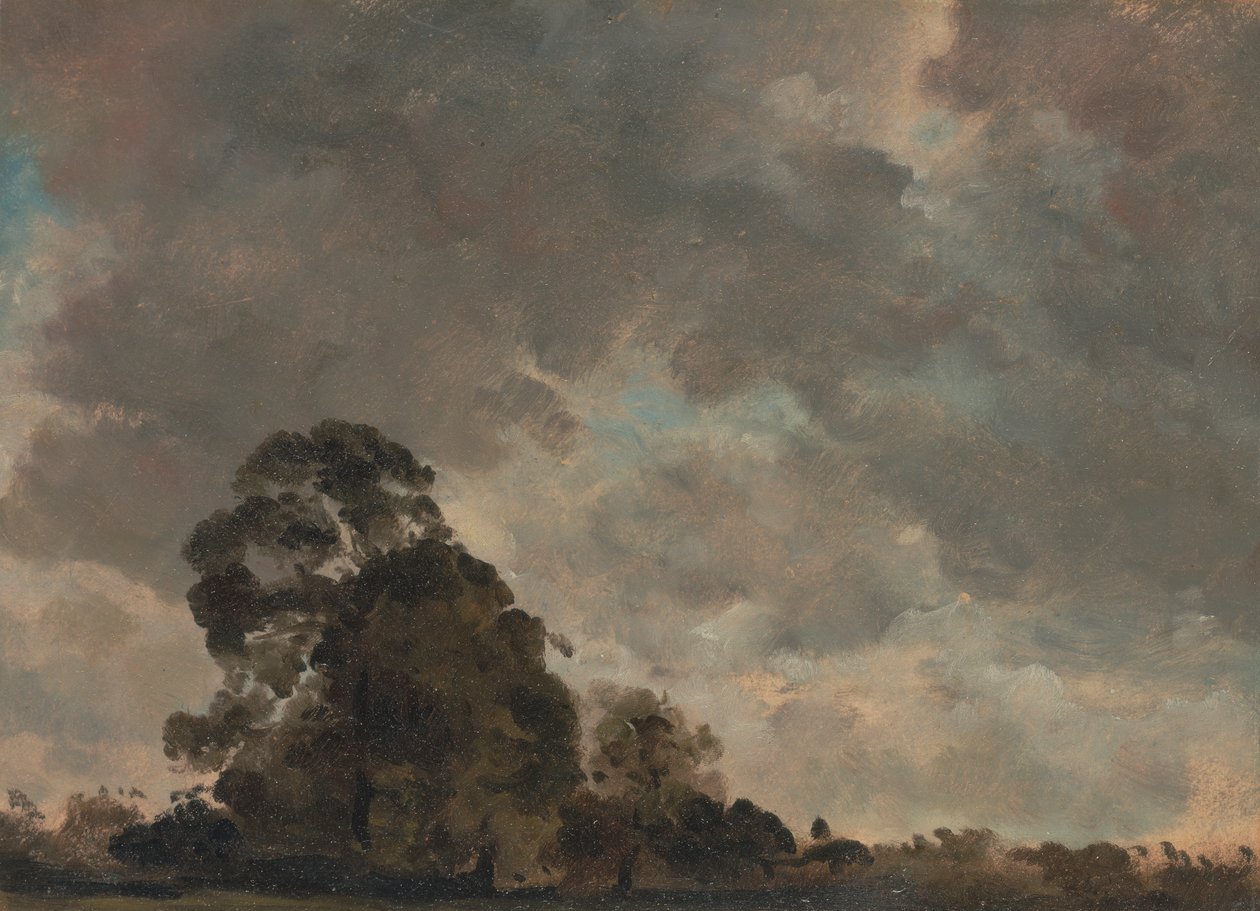 Felhő-tanulmány alkotó: John Constable