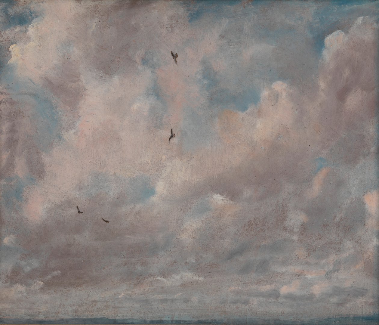 Felhő-tanulmány alkotó: John Constable