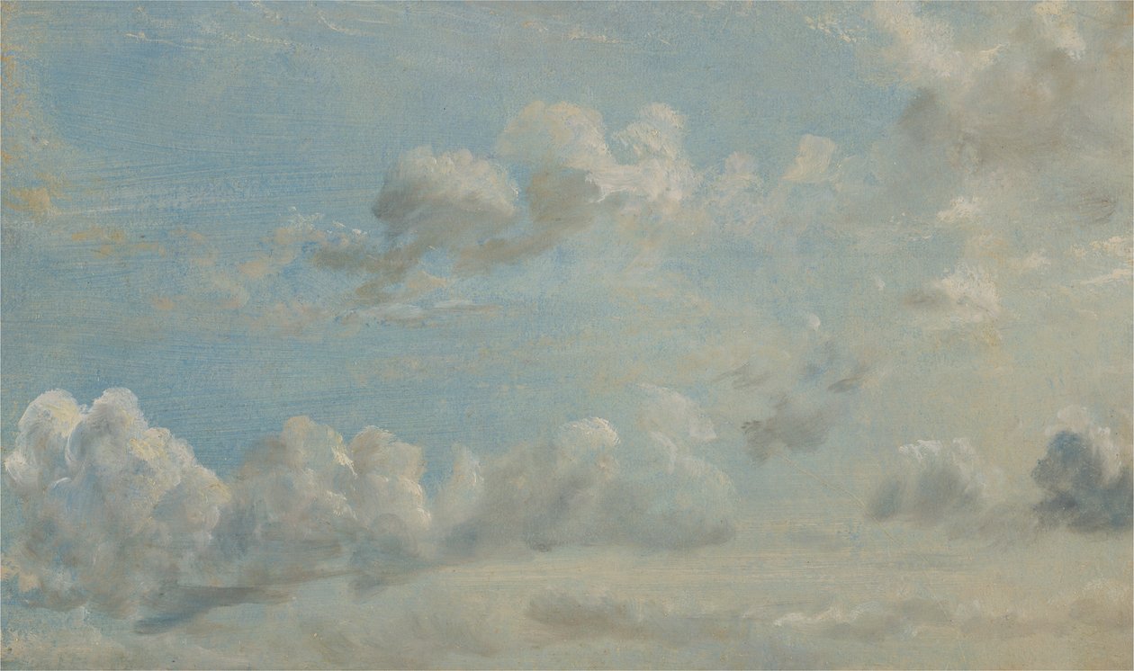 Felhő-tanulmány alkotó: John Constable