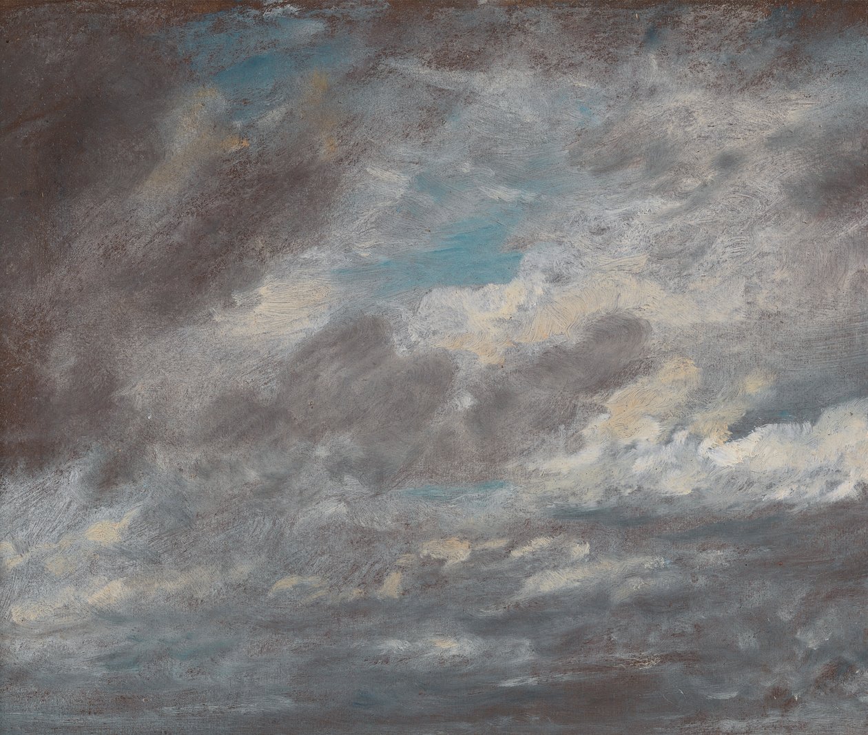 Felhő-tanulmány alkotó: John Constable