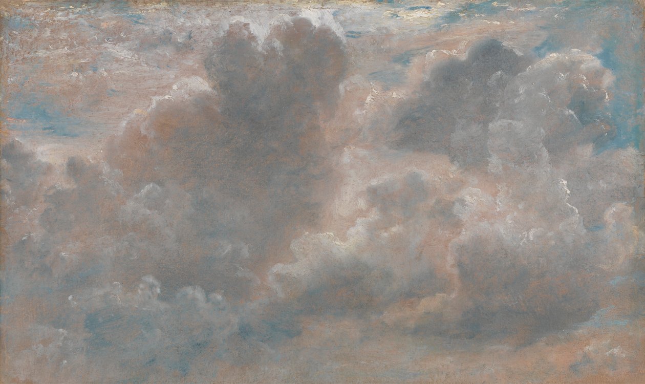 Felhő-tanulmány alkotó: John Constable