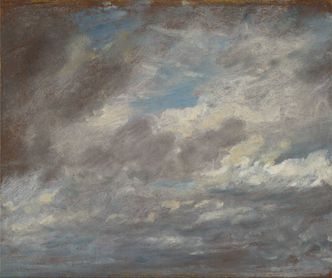 Felhő tanulmány alkotó: John Constable