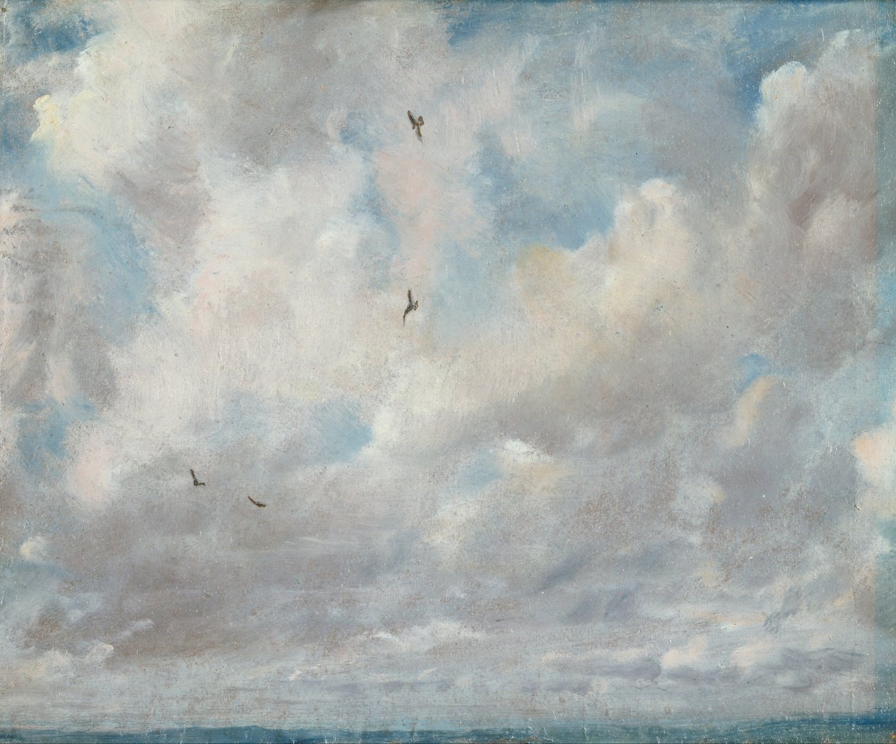 Felhő tanulmány alkotó: John Constable