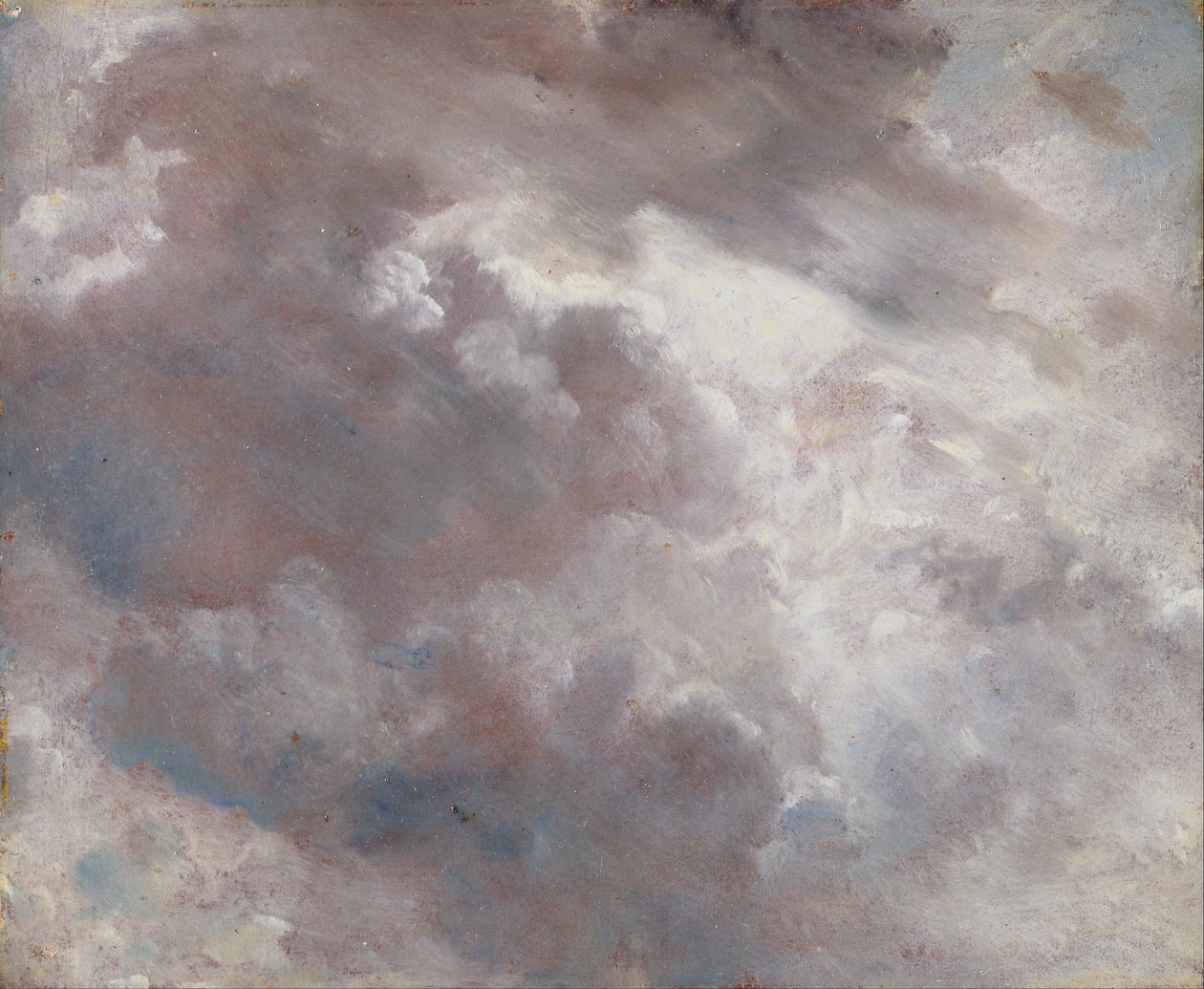 Felhő tanulmány alkotó: John Constable