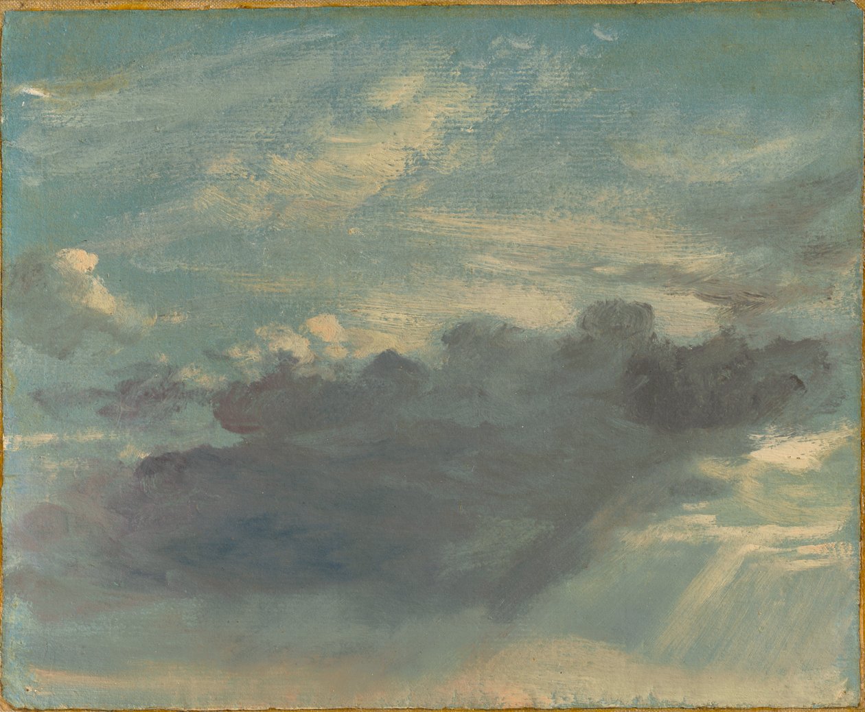 Felhőtanulmány alkotó: John Constable
