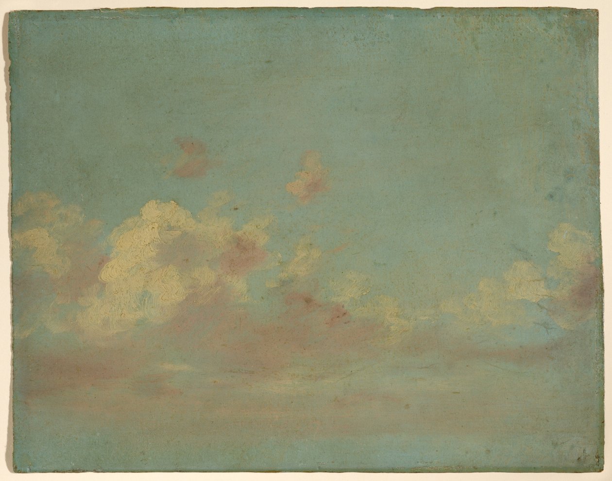 Felhőtanulmány alkotó: John Constable