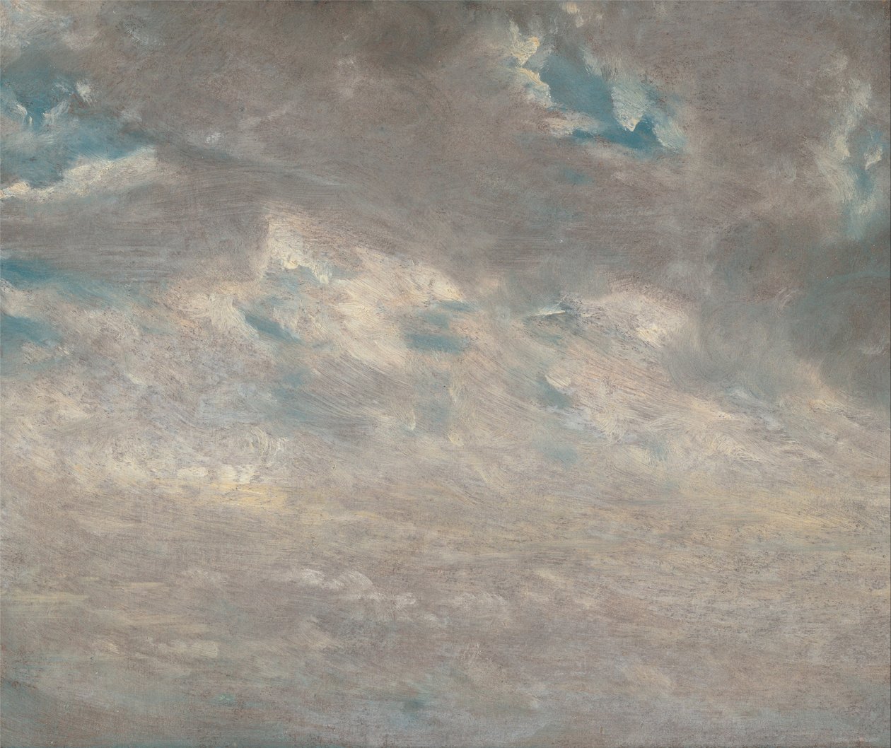 Felhő-tanulmány alkotó: John Constable