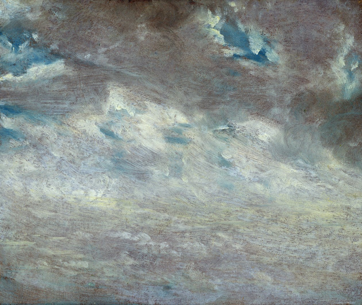 Felhő-tanulmány alkotó: John Constable