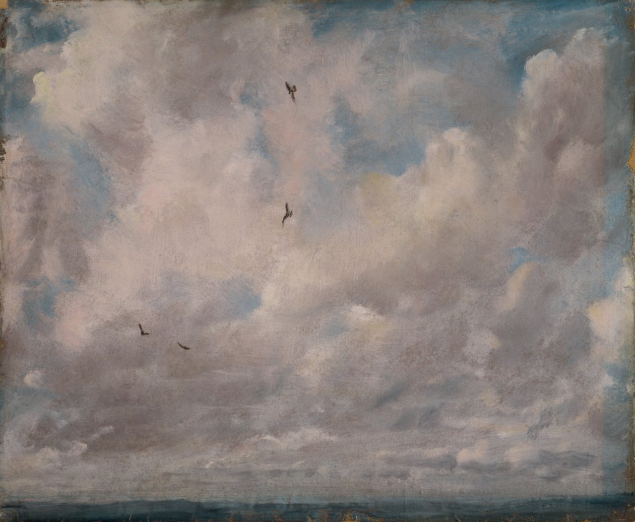 Felhő-tanulmány alkotó: John Constable