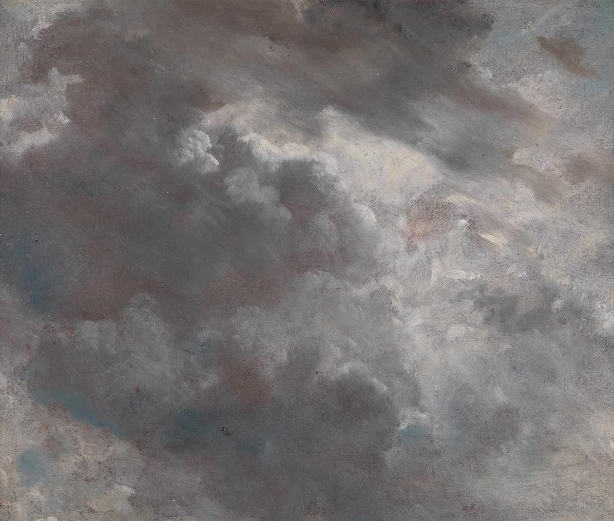 Felhőtanulmány, 1821. alkotó: John Constable