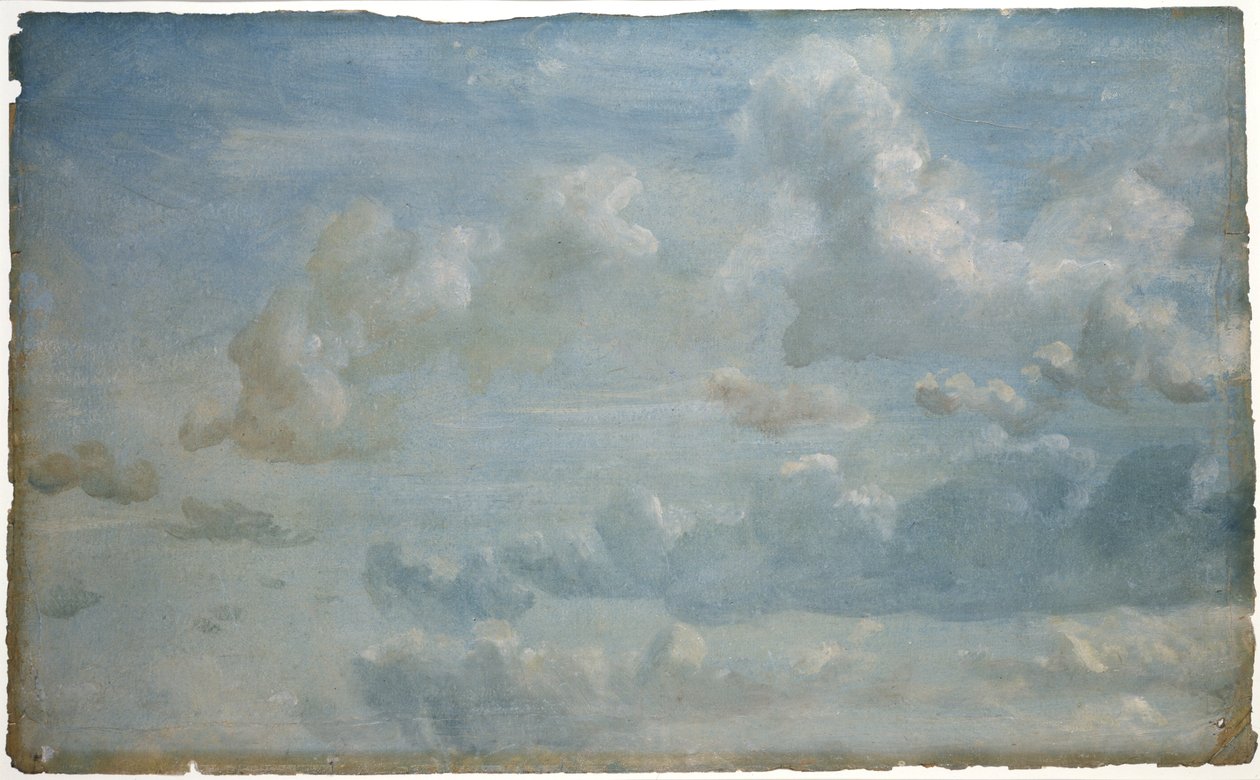 Felhőtanulmány, 1822 alkotó: John Constable