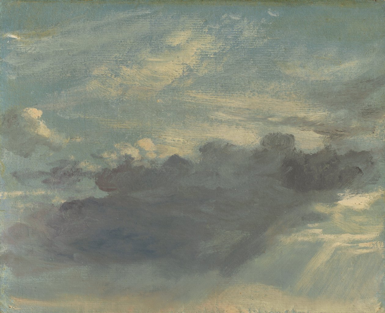 Cloud Study, 1821-22 körül alkotó: John Constable