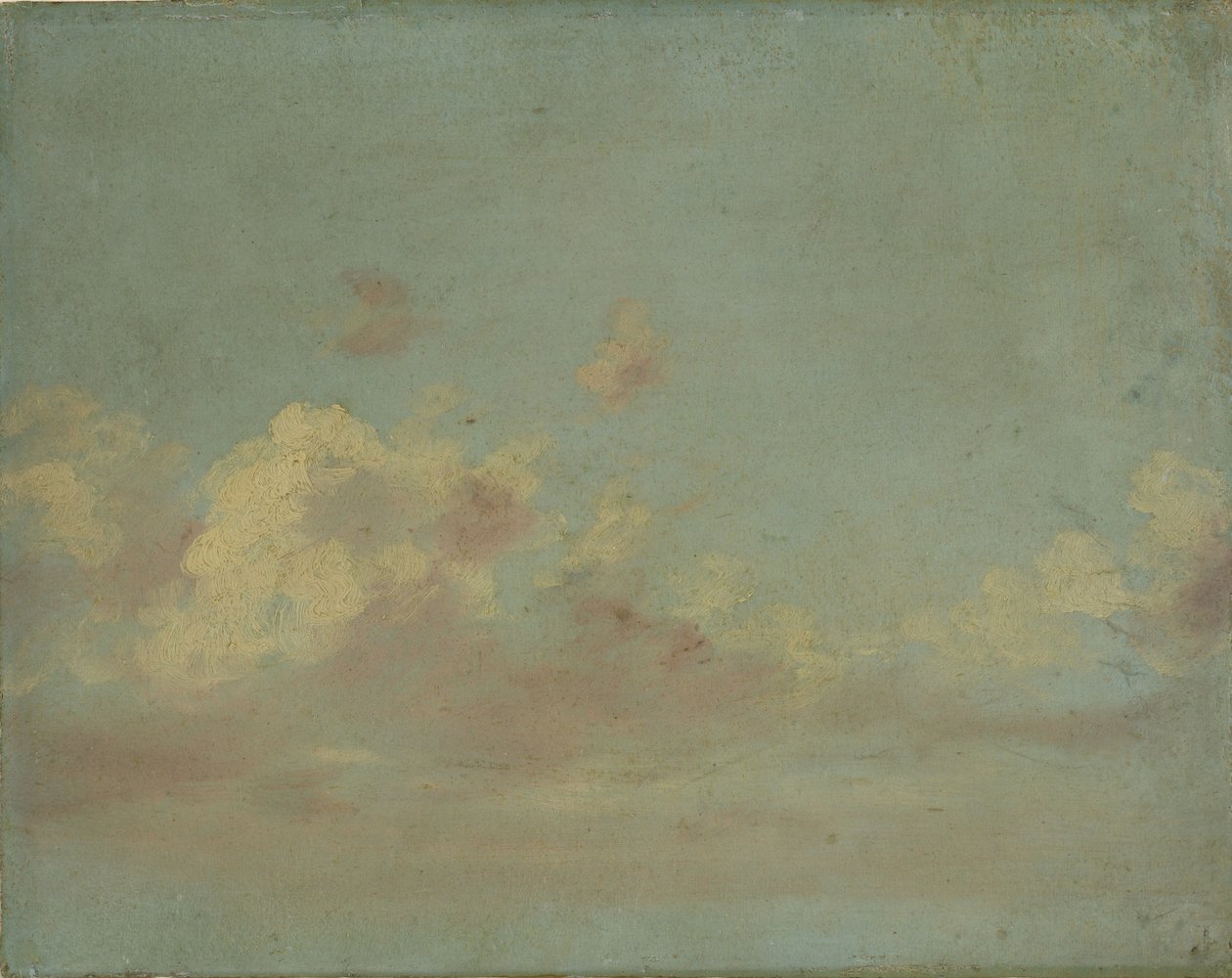 Cloud Study, 1821-22 körül alkotó: John Constable