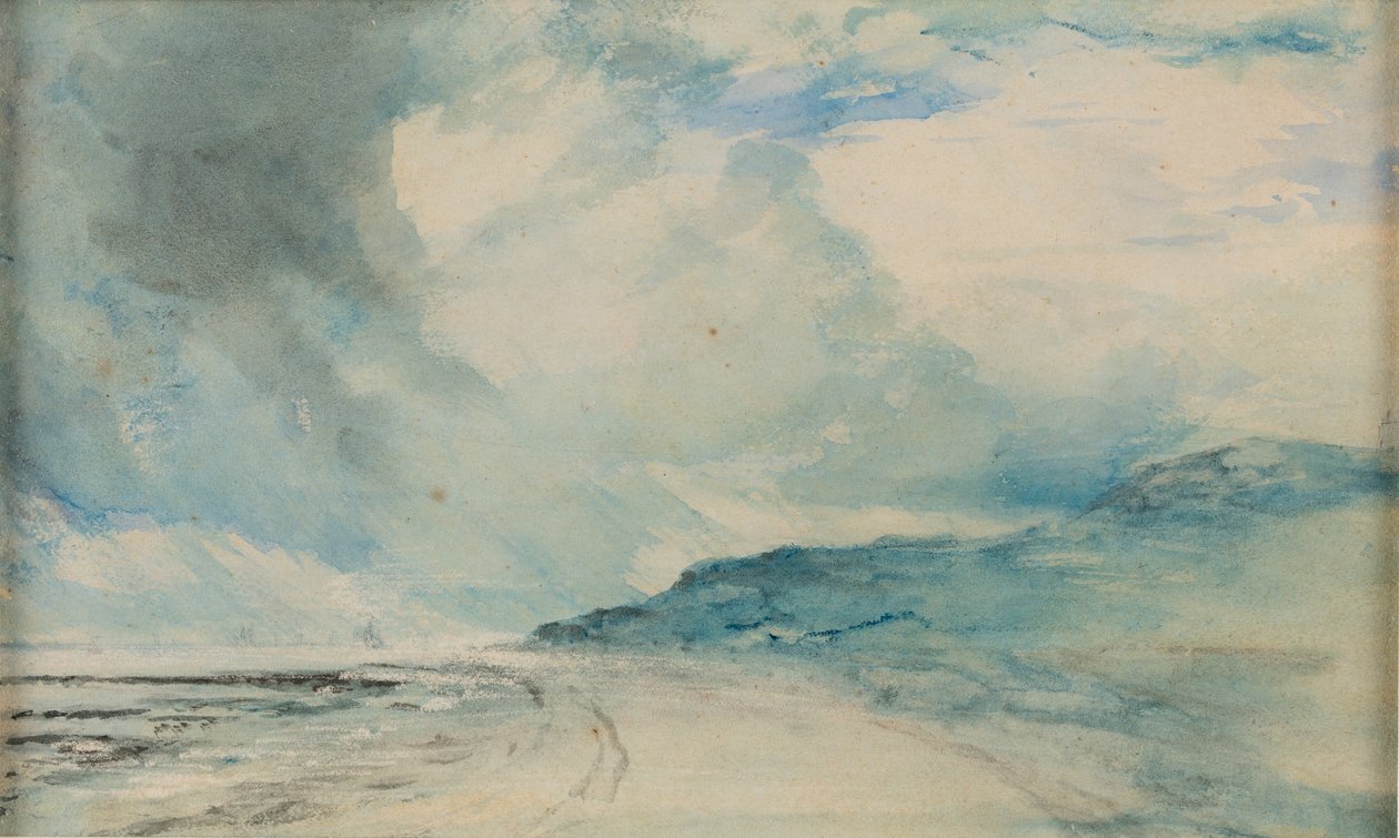 Cock Point, Folkestone közelében alkotó: John Constable