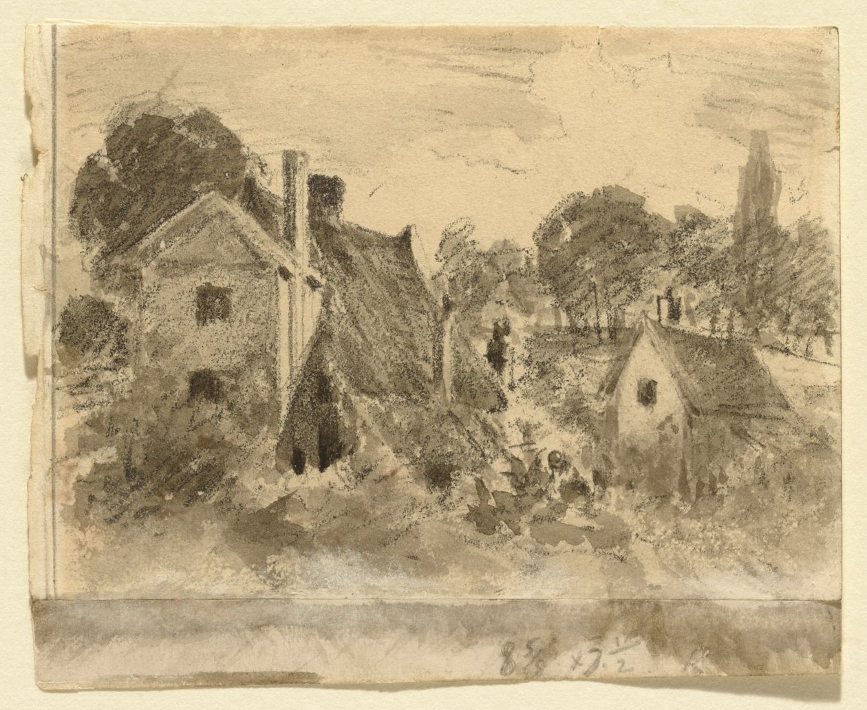 Víkendházak alkotó: John Constable