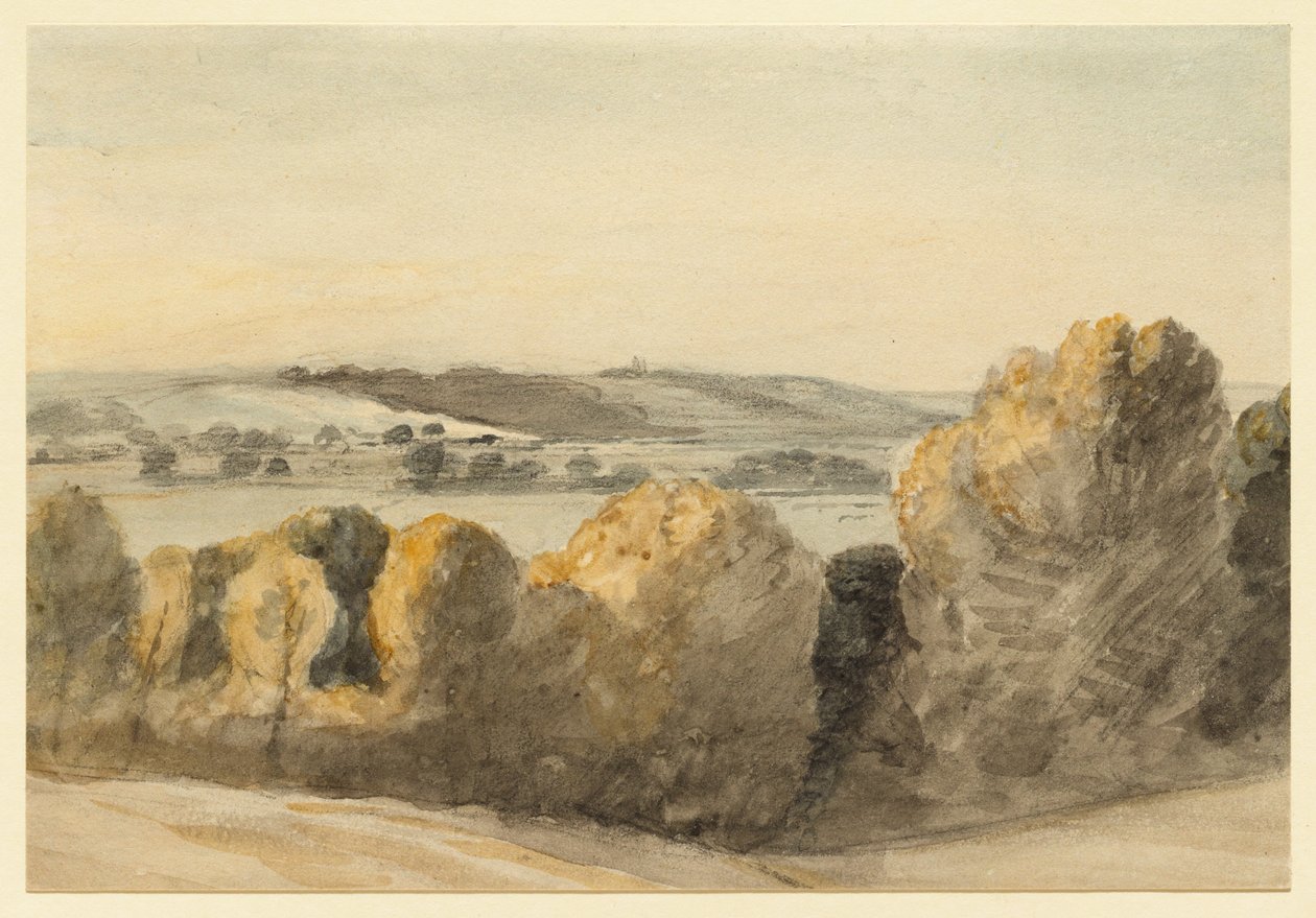 Dedham-völgy alkotó: John Constable