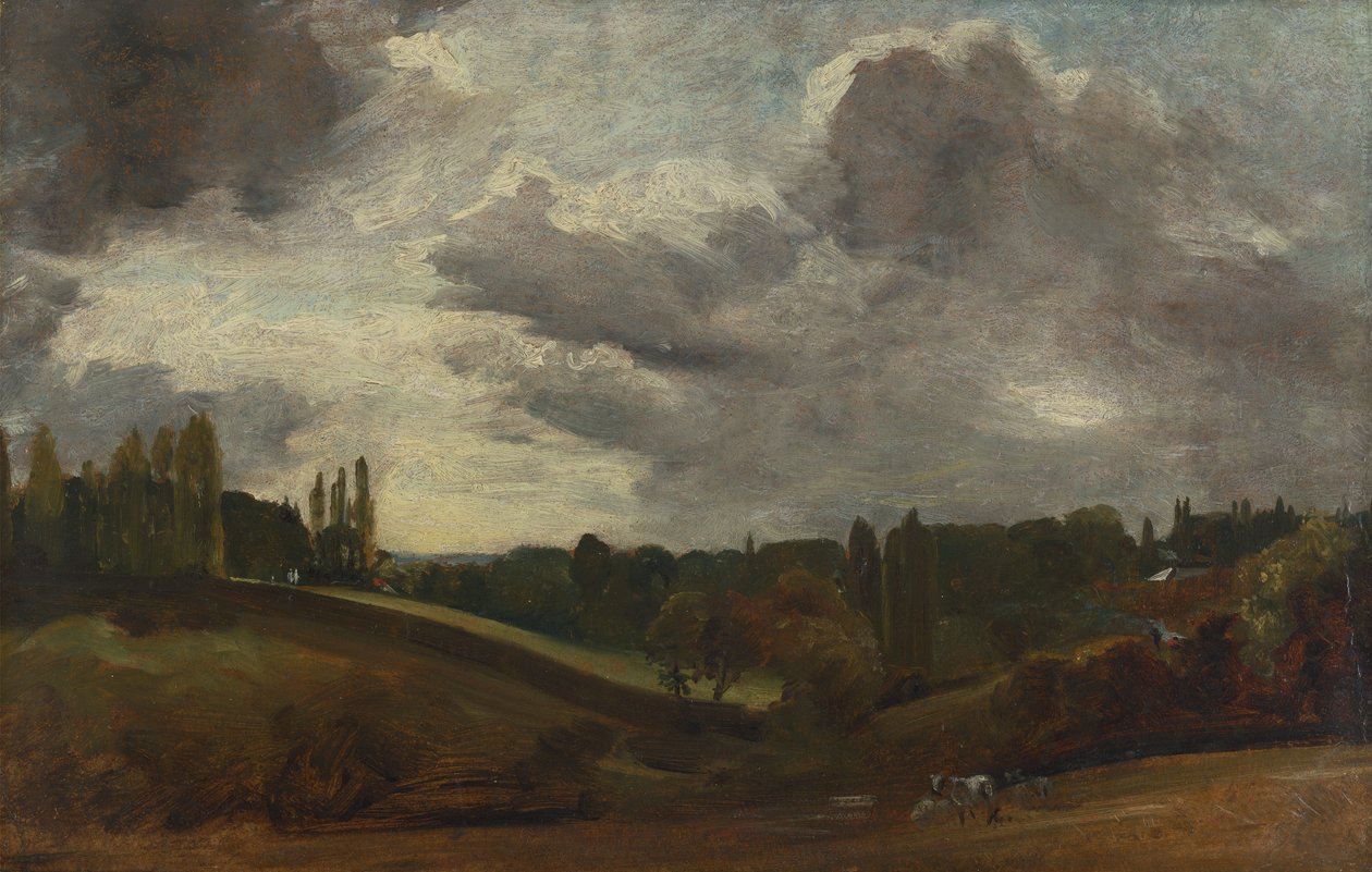 East Bergholt alkotó: John Constable