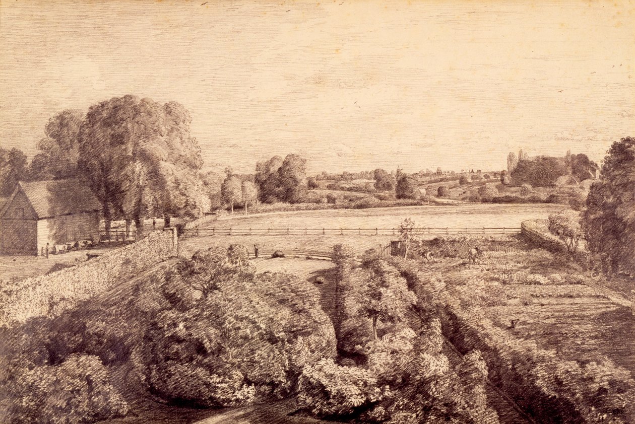 East Bergholt - Kilátás a Golding Constable