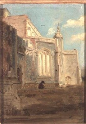 East Bergholt templom alkotó: John Constable