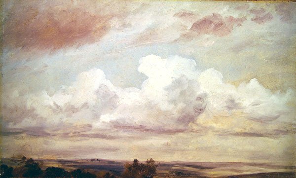 Kiterjedt tájkép (olaj, vászon) alkotó: John Constable