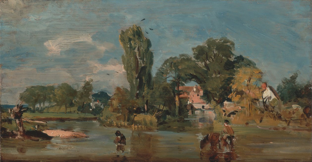 Flatford Malom alkotó: John Constable