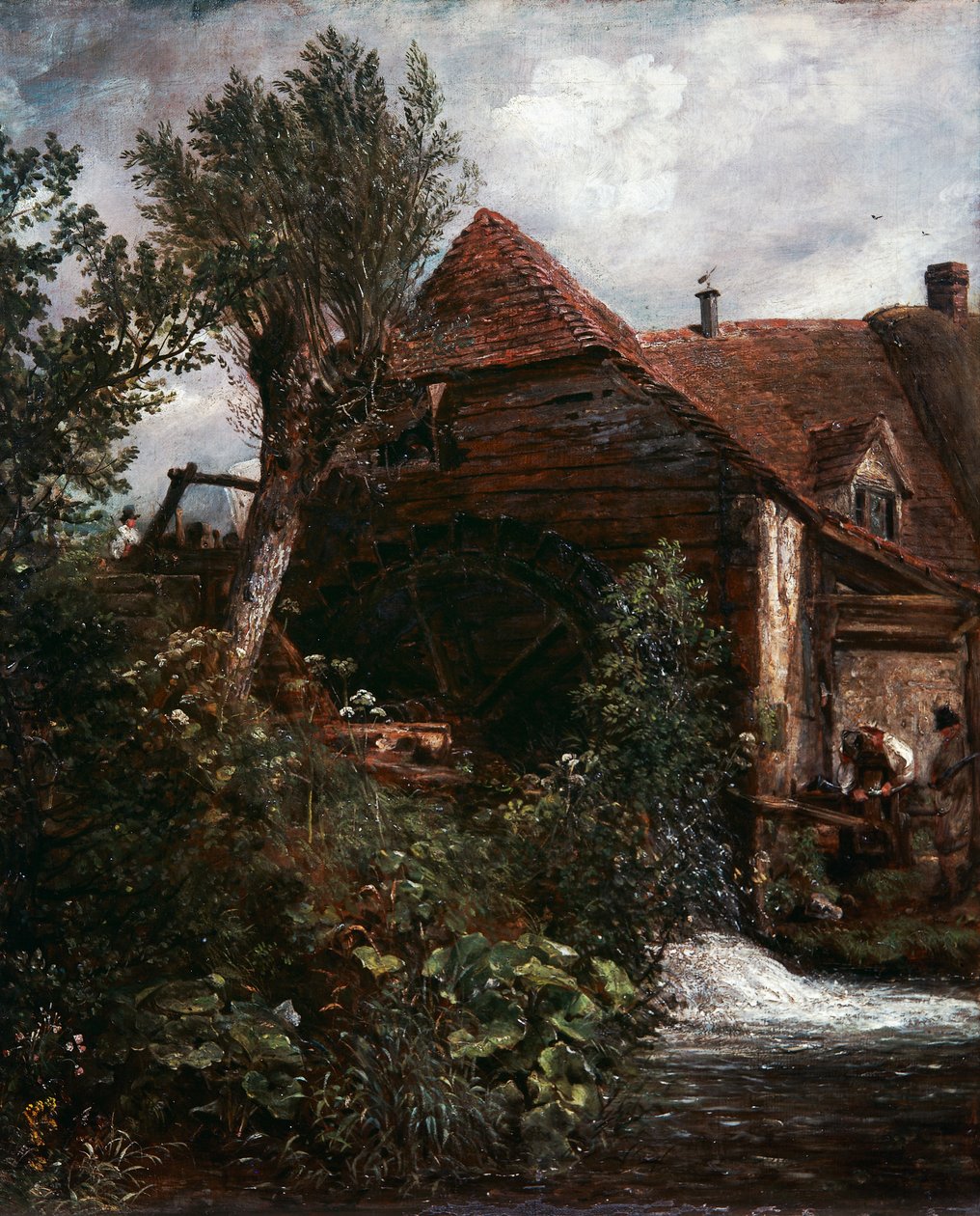 Gillingham malom, Dorset alkotó: John Constable