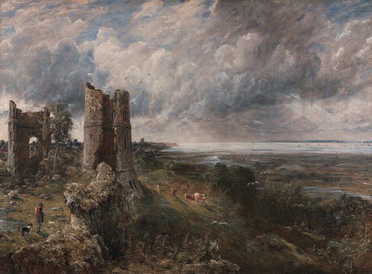 Hadleigh kastély, A Temze szája – Reggel egy viharos éjszaka után alkotó: John Constable